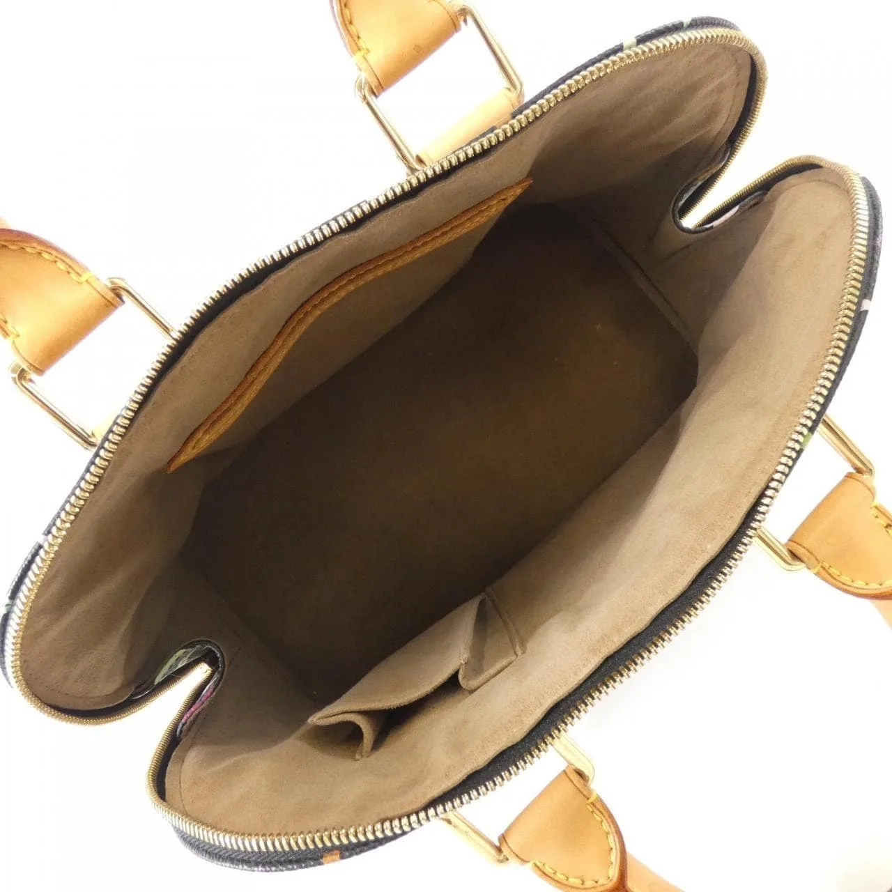 LOUIS VUITTON Alma M92646 Handbag Canvas