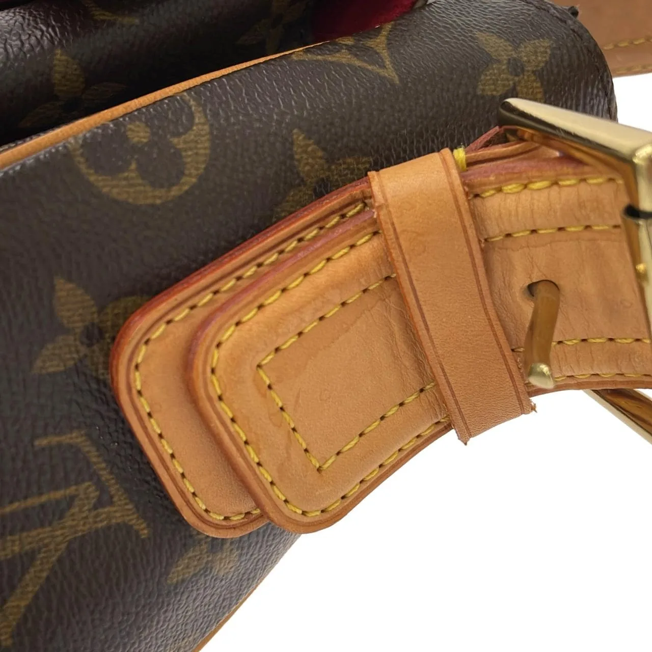 LOUIS VUITTON Viva Cité M51163 Shoulder Monogram 黑色 Monogram 中古品A - 縮圖 4