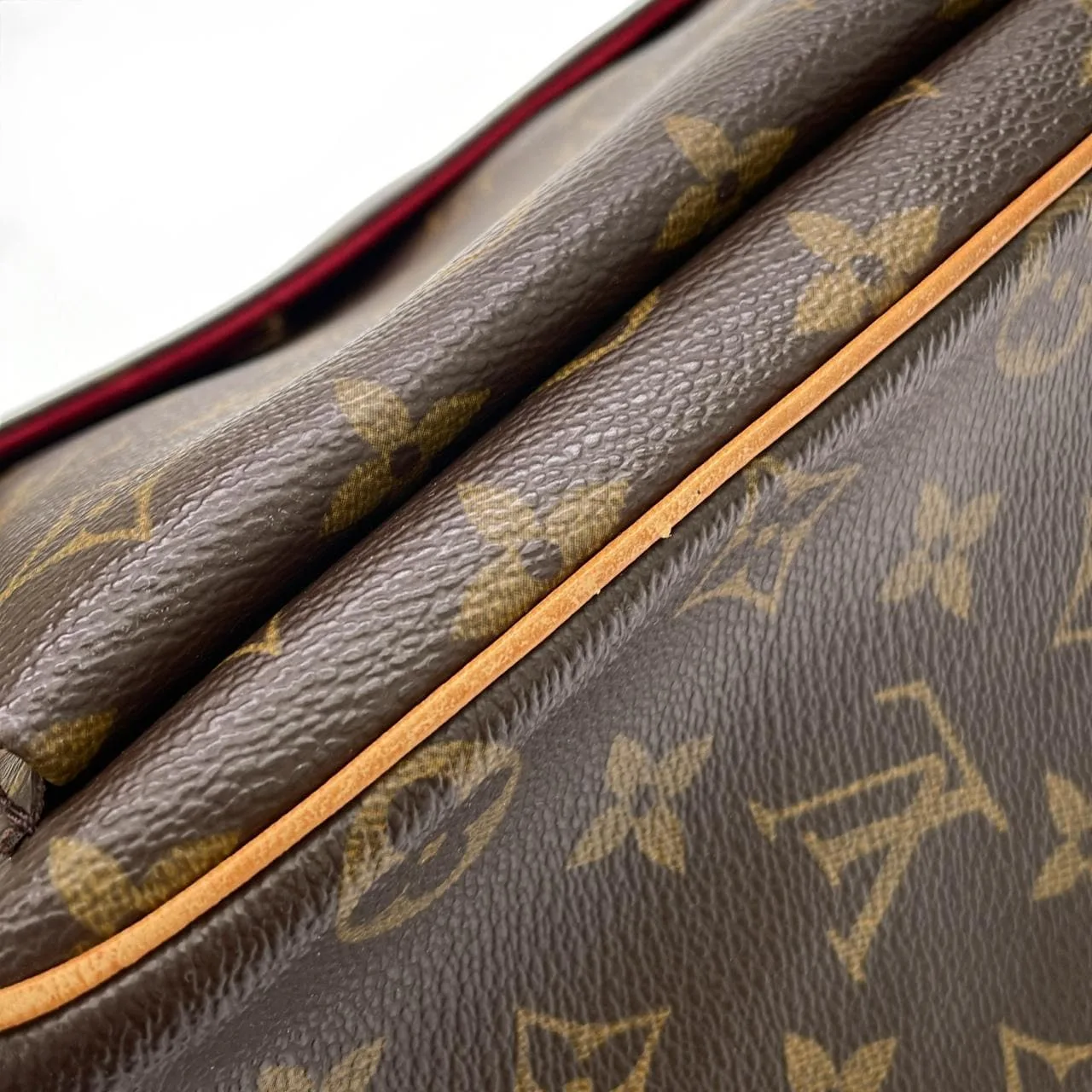 LOUIS VUITTON Viva Cité M51163 Shoulder Monogram 黑色 Monogram 中古品A - 縮圖 5