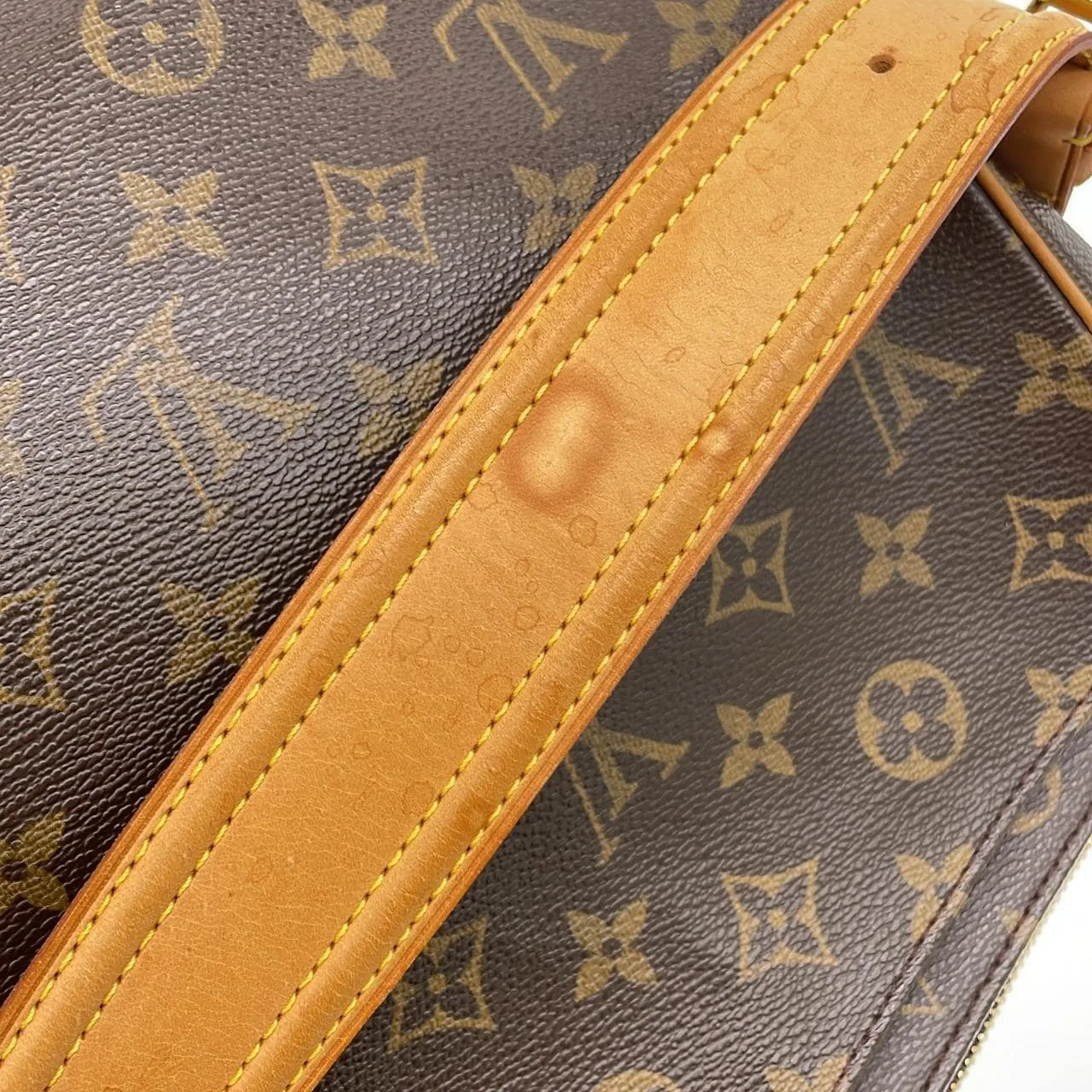 LOUIS VUITTON Viva Cité M51163 Shoulder Monogram 黑色 Monogram 中古品A - 縮圖 6