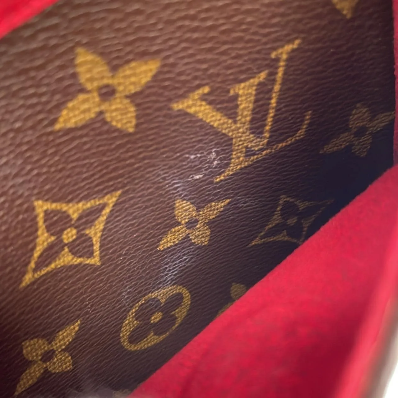 LOUIS VUITTON Viva Cité M51163 Shoulder Monogram 黑色 Monogram 中古品A - 縮圖 8