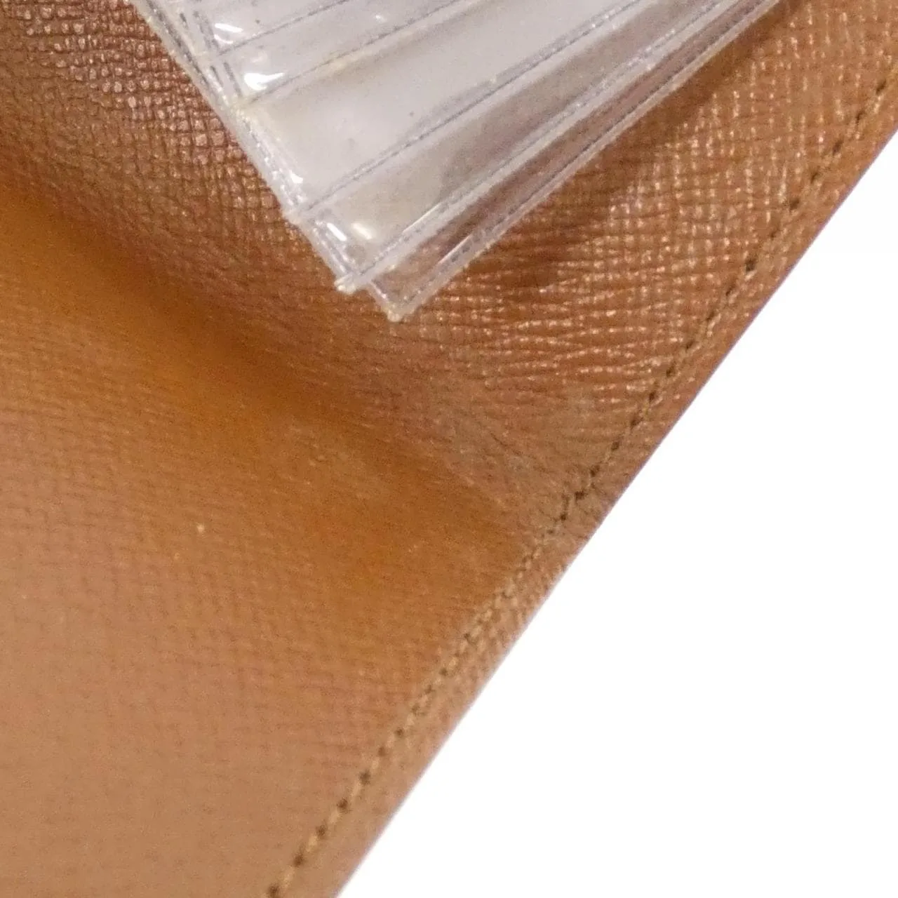 LOUIS VUITTON M60937 Card Case Monogram 黑色 Monogram 中古品A - 縮圖 5