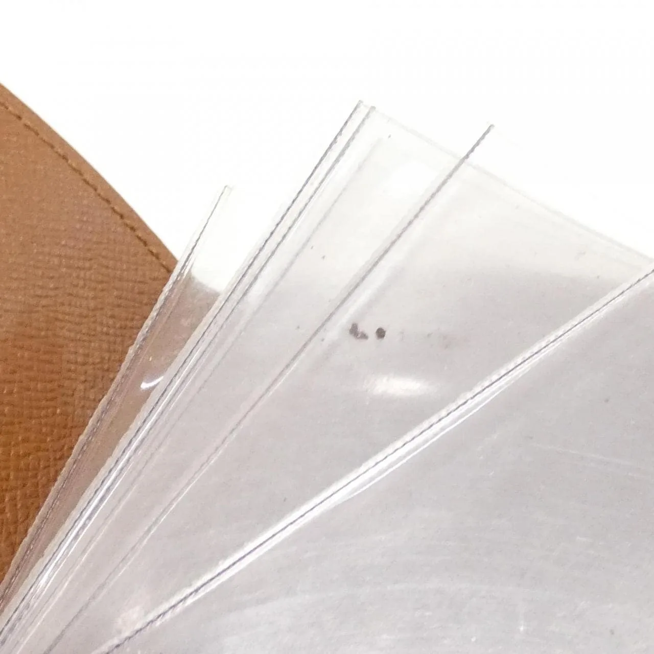 LOUIS VUITTON M60937 Card Case Monogram 黑色 Monogram 中古品A - 縮圖 6