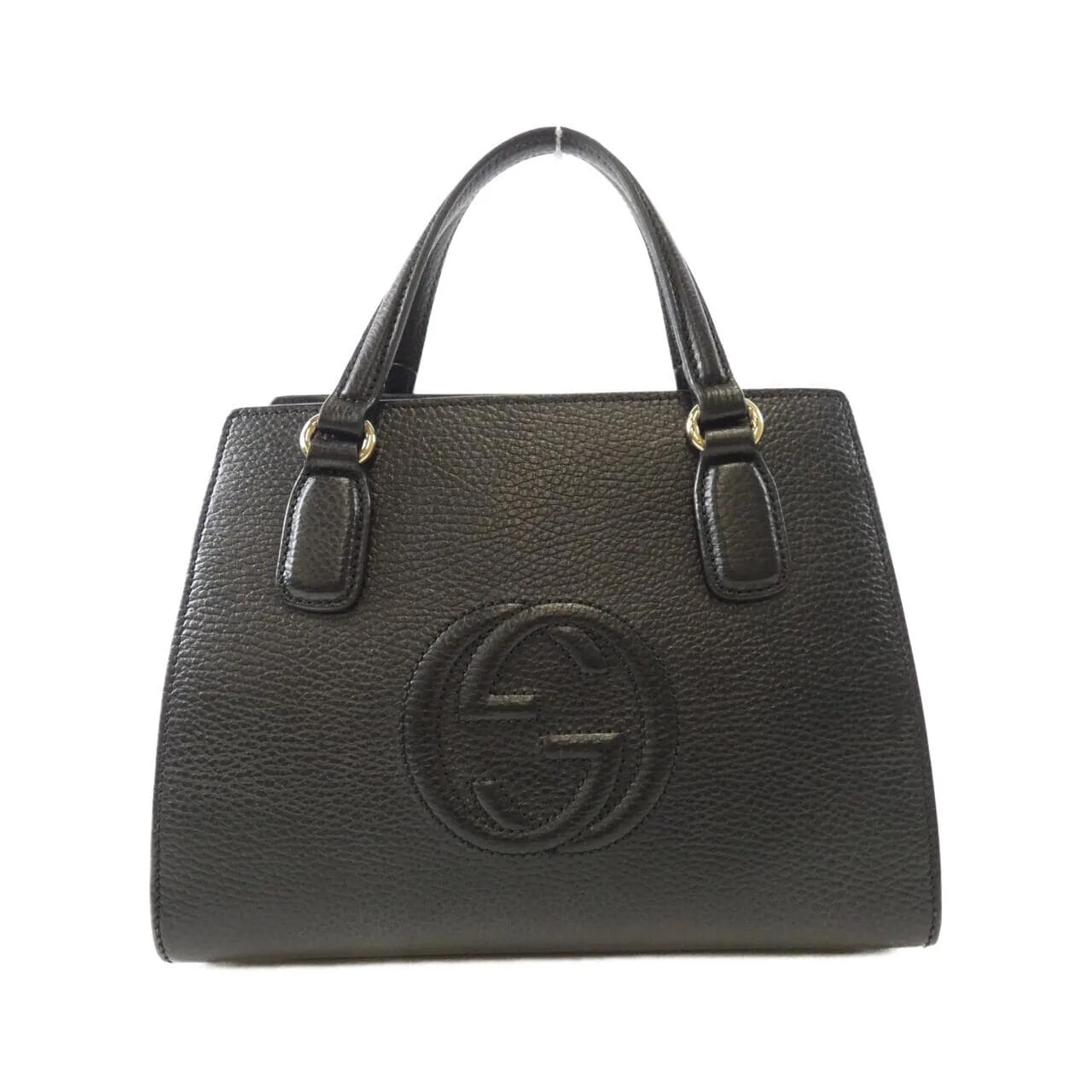 GUCCI Soho 607722 CAO0G Handbag Leather
