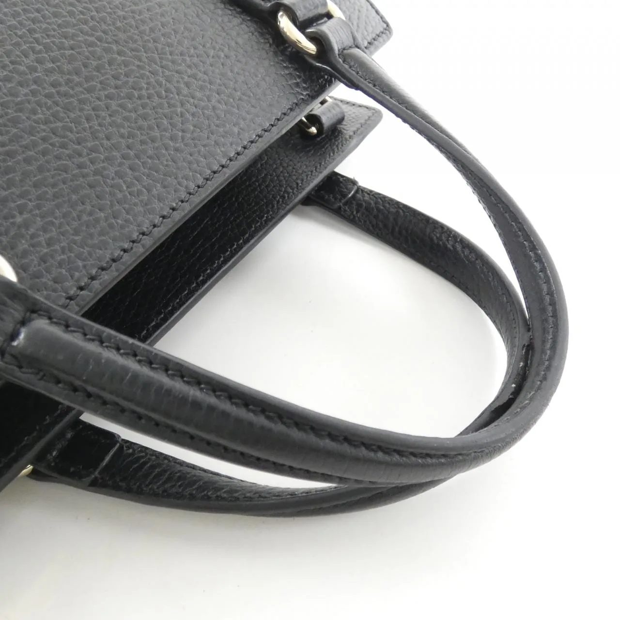 GUCCI Soho 607722 CAO0G Handbag Leather