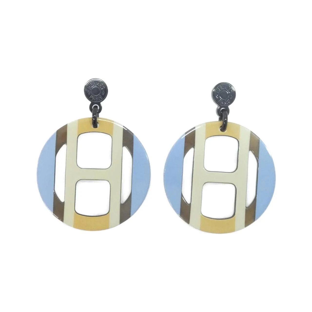 HERMES 057086FL Accessories Black