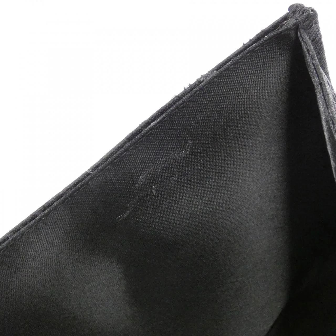 GUCCI 005 142 9348 肩背包 緞面 黑色 緞面 中古品A - 縮圖 9