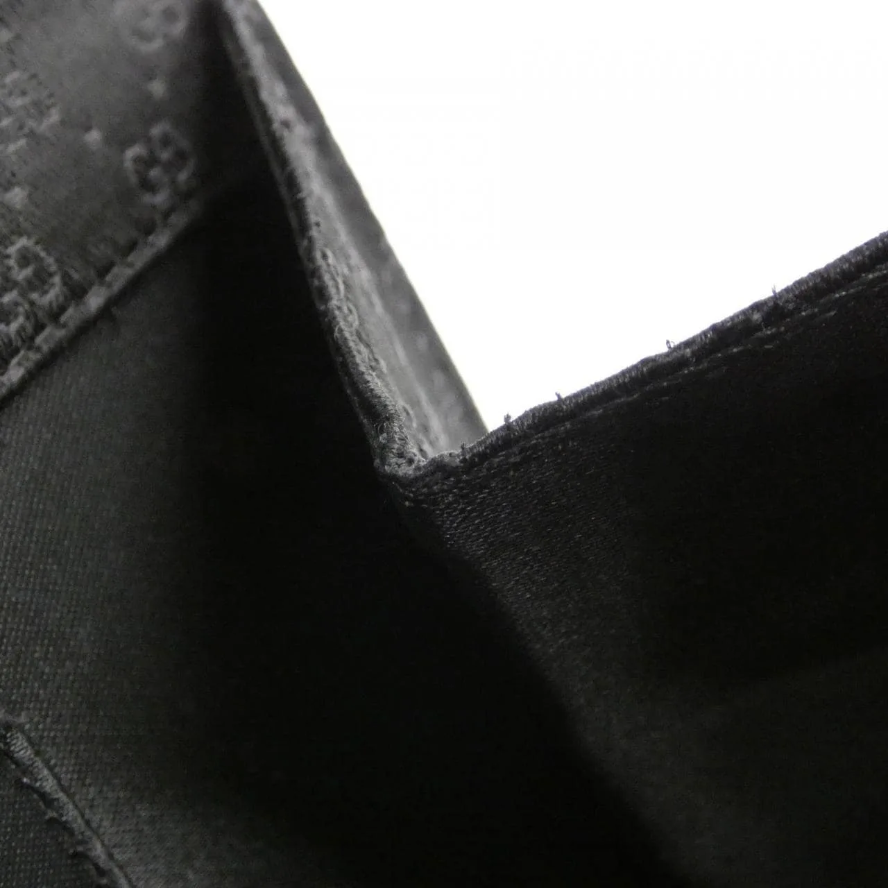 GUCCI 005 142 9348 肩背包 緞面 黑色 緞面 中古品A - 縮圖 10