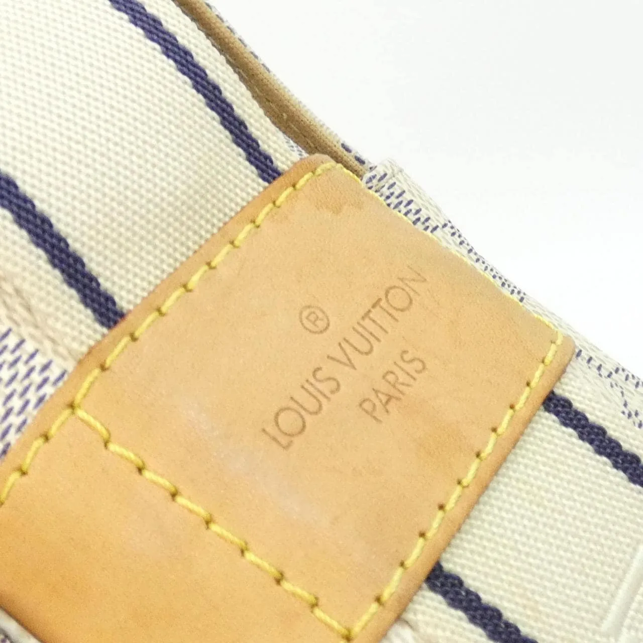 LOUIS VUITTON N51189 Shoulder Damier 黑色 Damier 中古品A - 縮圖 4