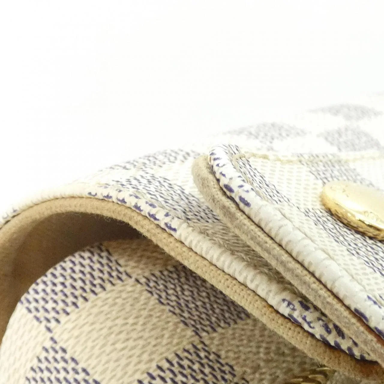 LOUIS VUITTON N51189 Shoulder Damier 黑色 Damier 中古品A - 縮圖 5