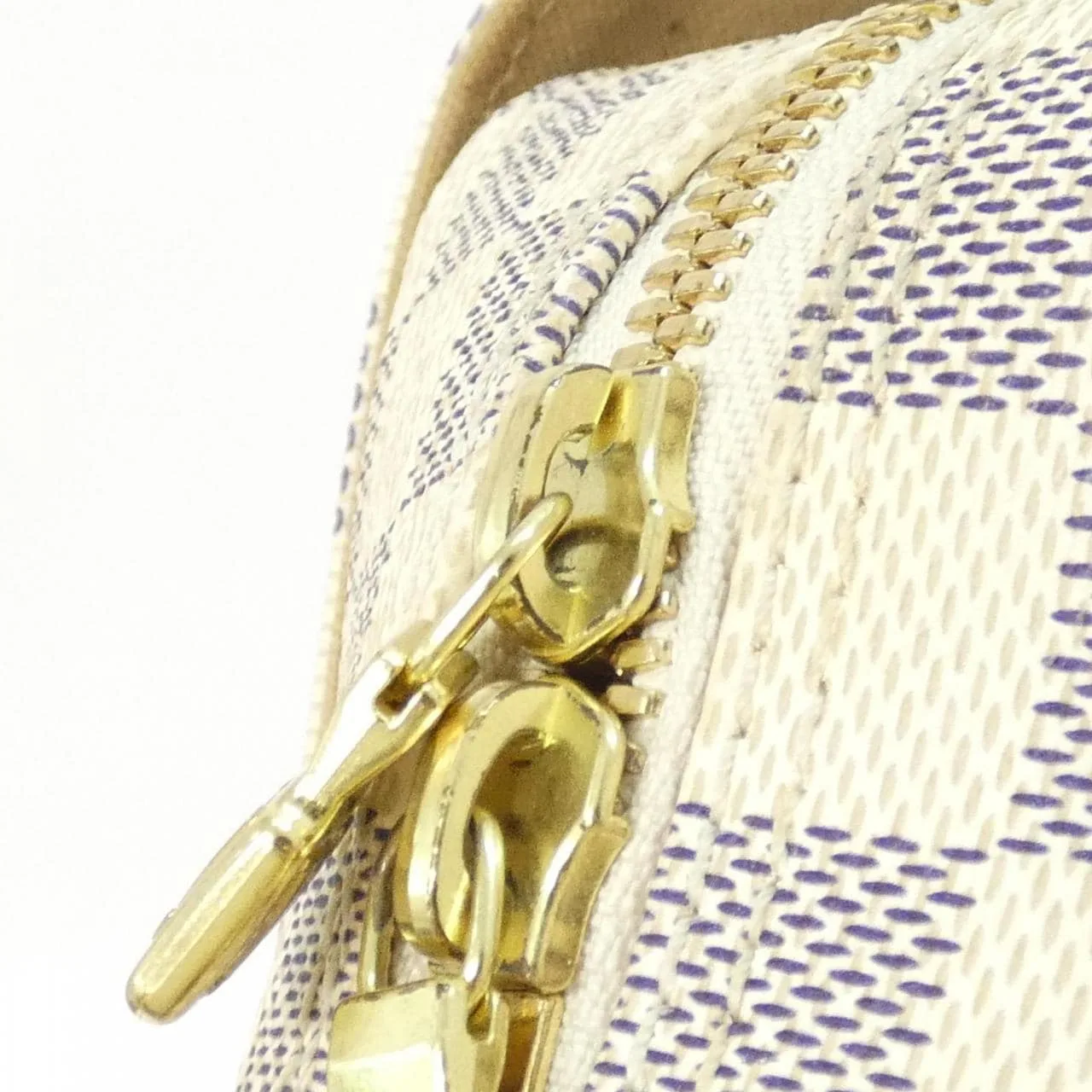 LOUIS VUITTON N51189 Shoulder Damier 黑色 Damier 中古品A - 縮圖 6