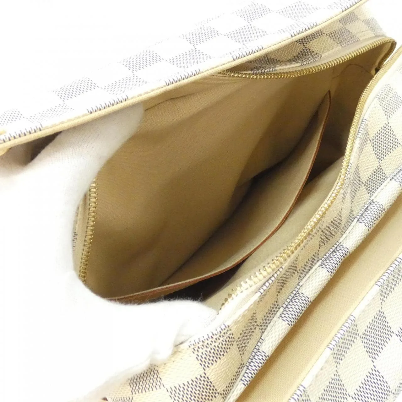 LOUIS VUITTON N51189 Shoulder Damier 黑色 Damier 中古品A - 縮圖 9