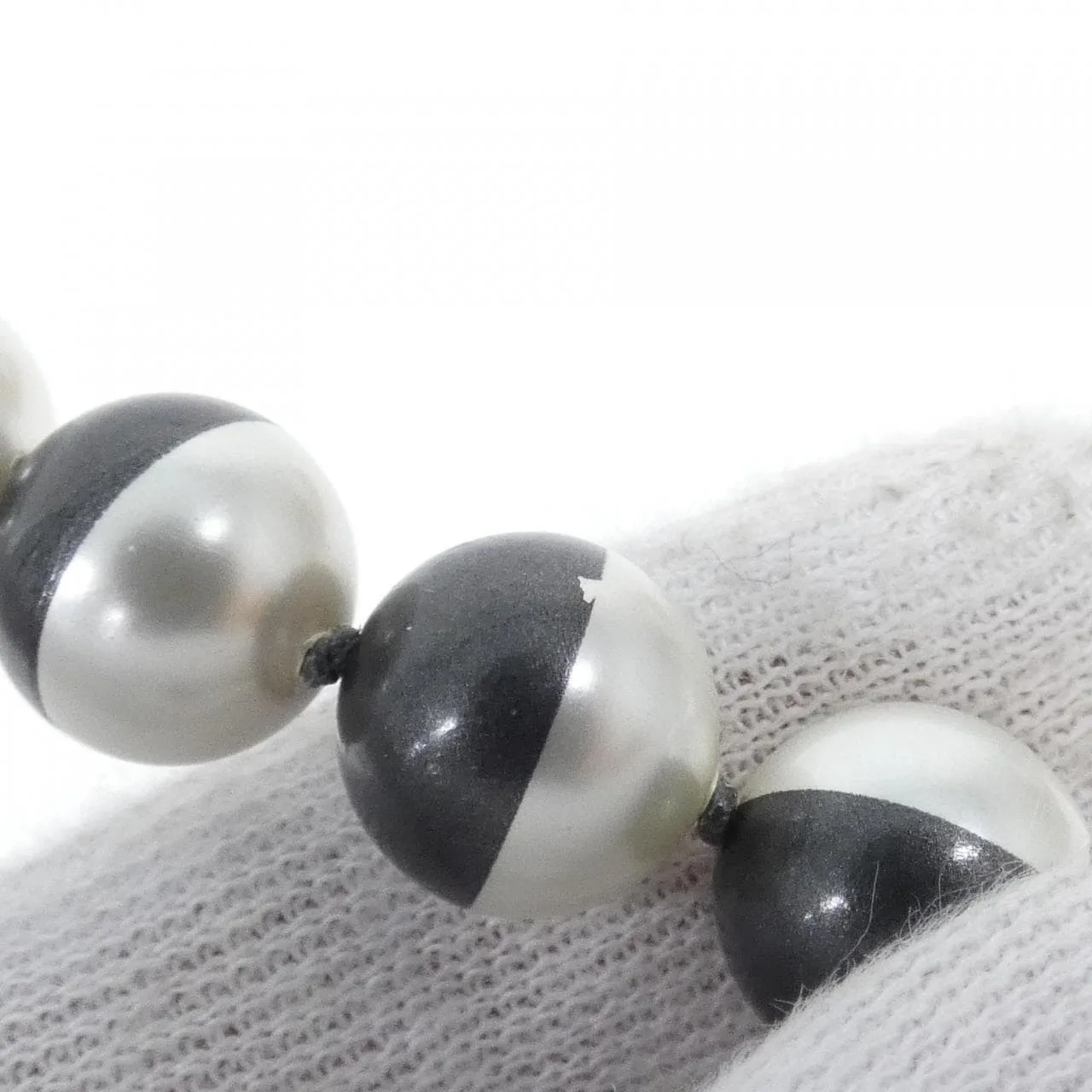 CHANEL Accessories 白色 中古品A - 縮圖 5