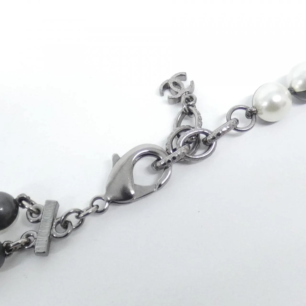 CHANEL Accessories 白色 中古品A - 縮圖 6