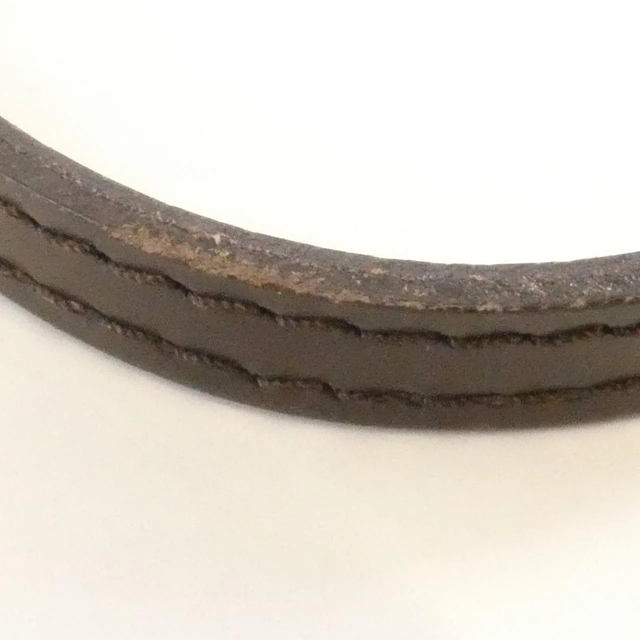 LOUIS VUITTON Neverfull N51106 Tote Damier 黑色 Damier 中古品B - 縮圖 6