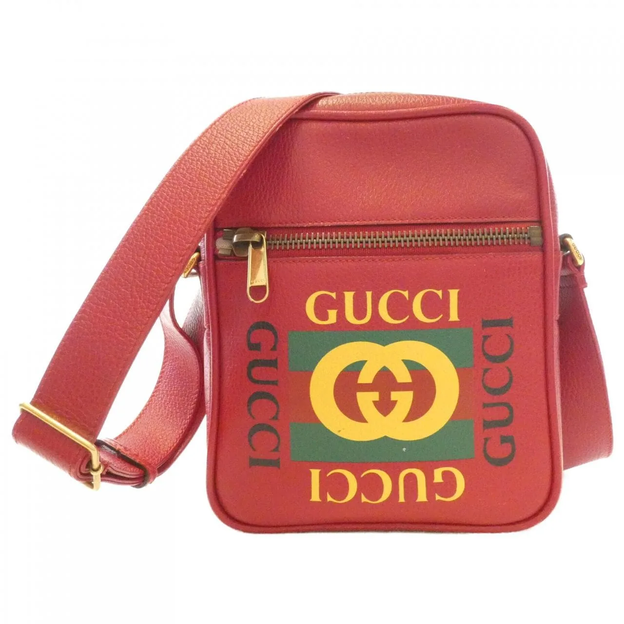 GUCCI 523591 0QSAT Shoulder Leather