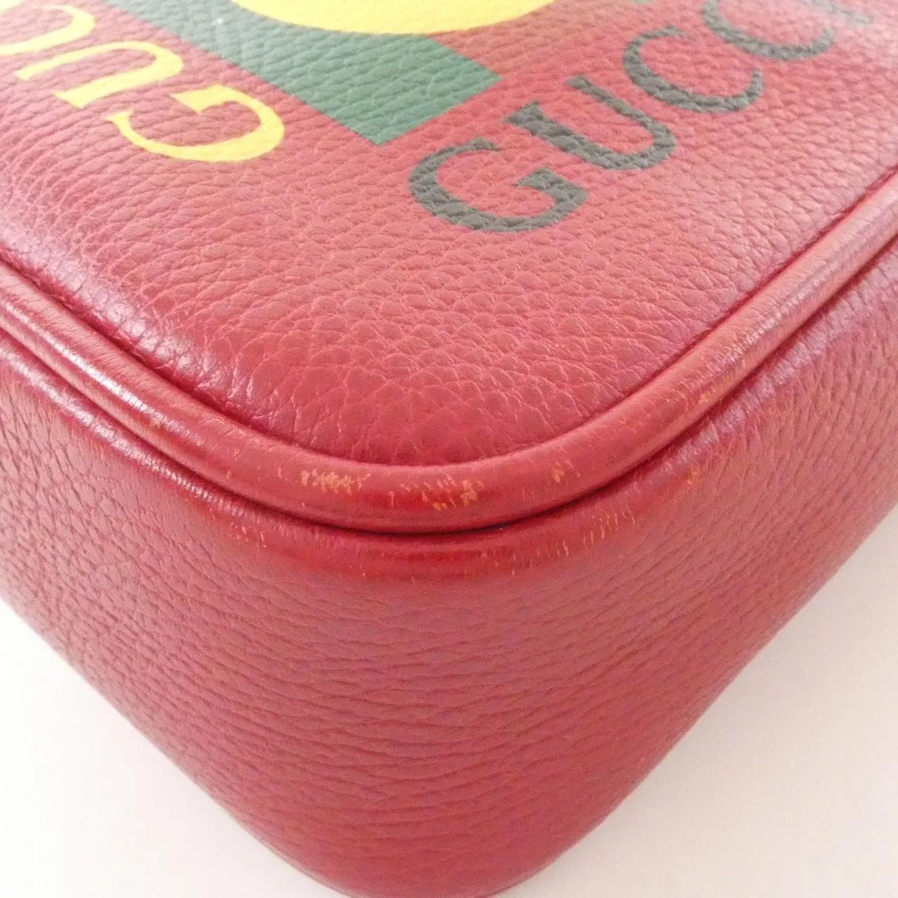 GUCCI 523591 0QSAT Shoulder Leather