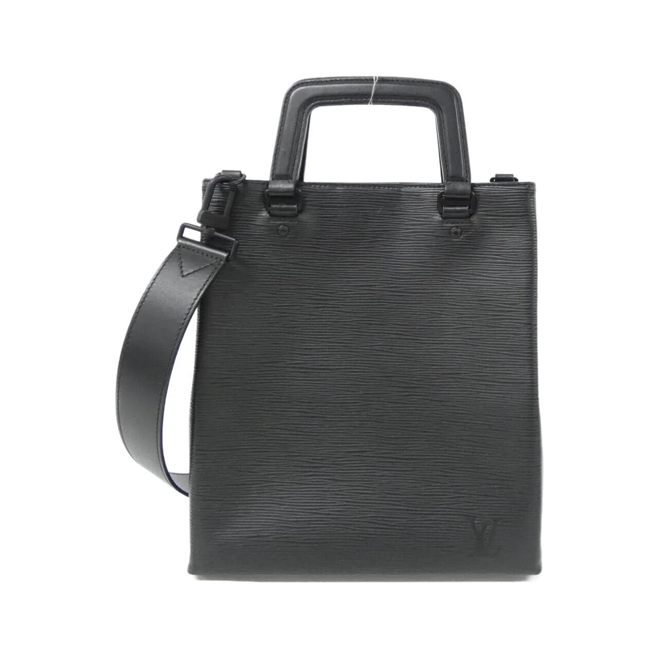 LOUIS VUITTON M58497 Handbag Epi Black