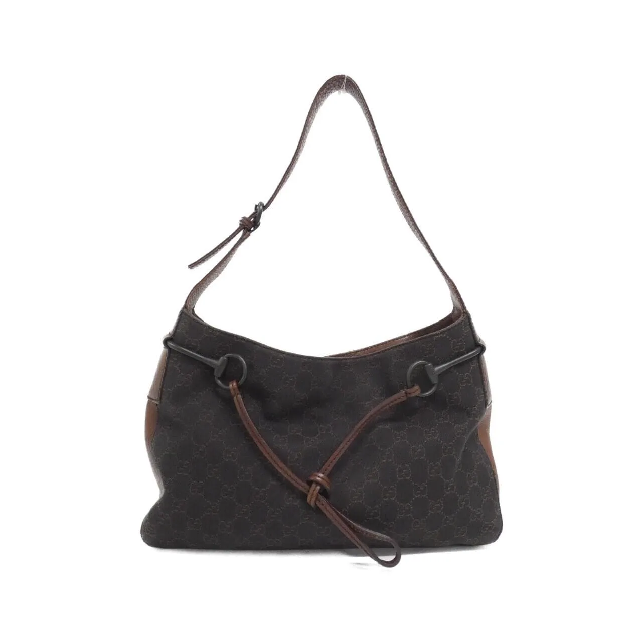 GUCCI 101975 肩背包 牛仔布 Brown