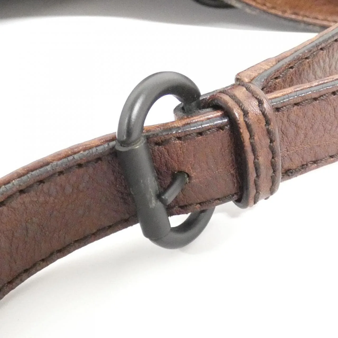 GUCCI 101975 肩背包 牛仔布 棕色 牛仔布 中古品A - 縮圖 6