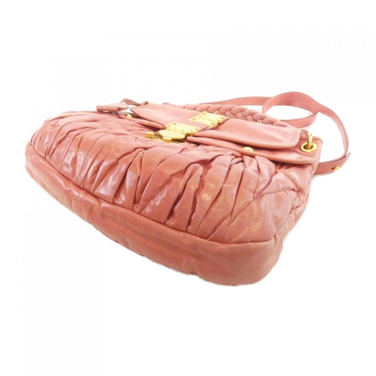 MIU MIU RP1300 Shoulder Leather 3