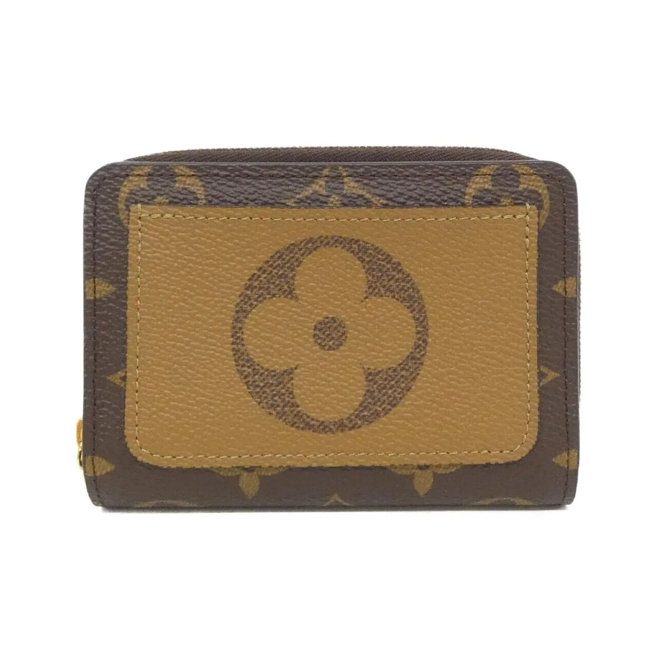 LOUIS VUITTON M81461 Wallet Monogram Black