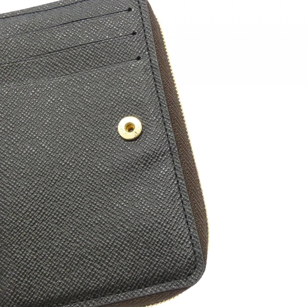 LOUIS VUITTON M81461 Wallet Monogram 黑色 Monogram 中古品A - 縮圖 5