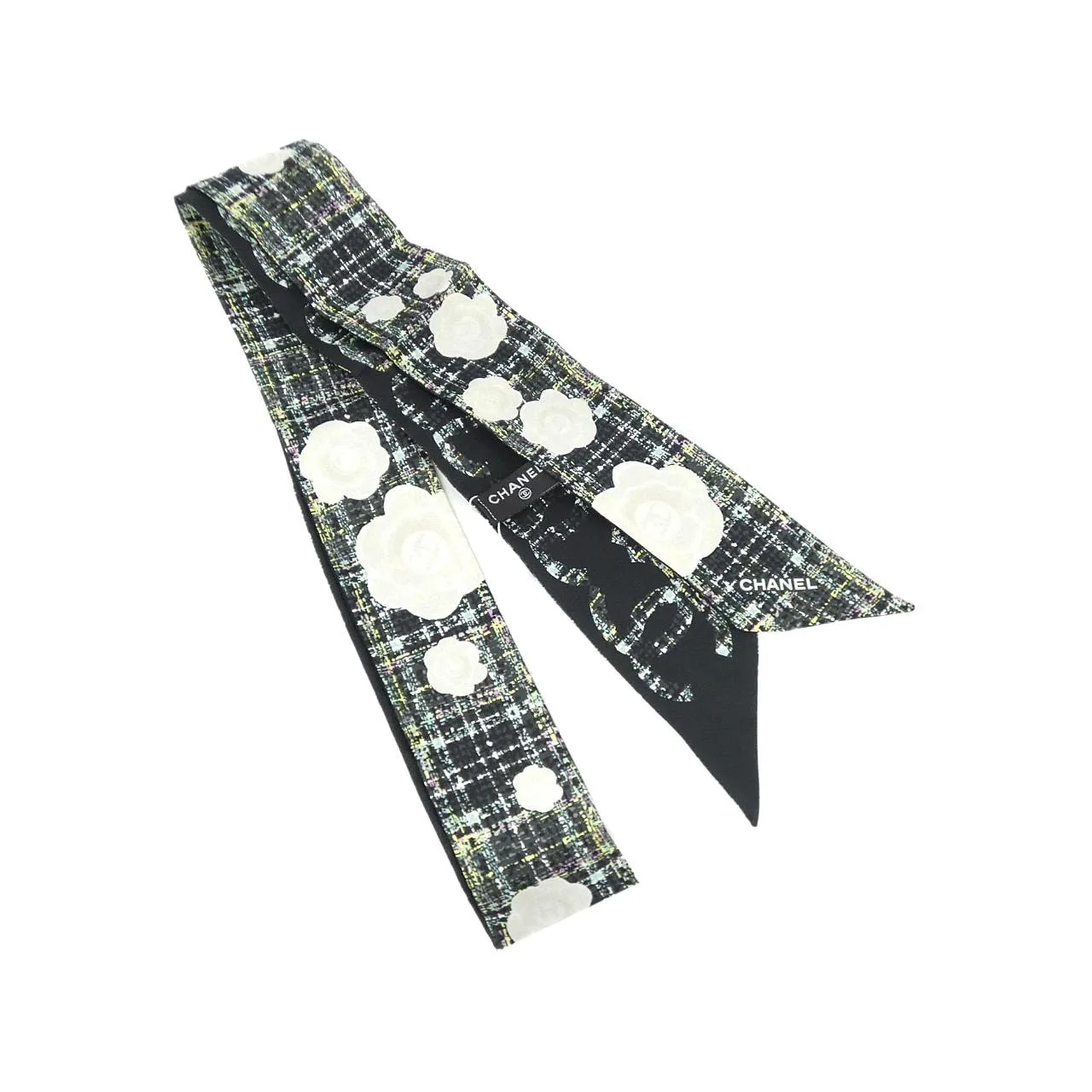 CHANEL AAB364 Accessories Black