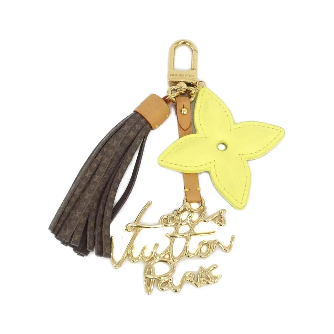 LOUIS VUITTON M02952 Key Case Yellow