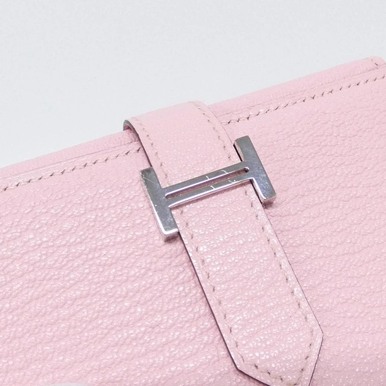 HERMES 082876CK Wallet Black Rank A - Thumbnail 3