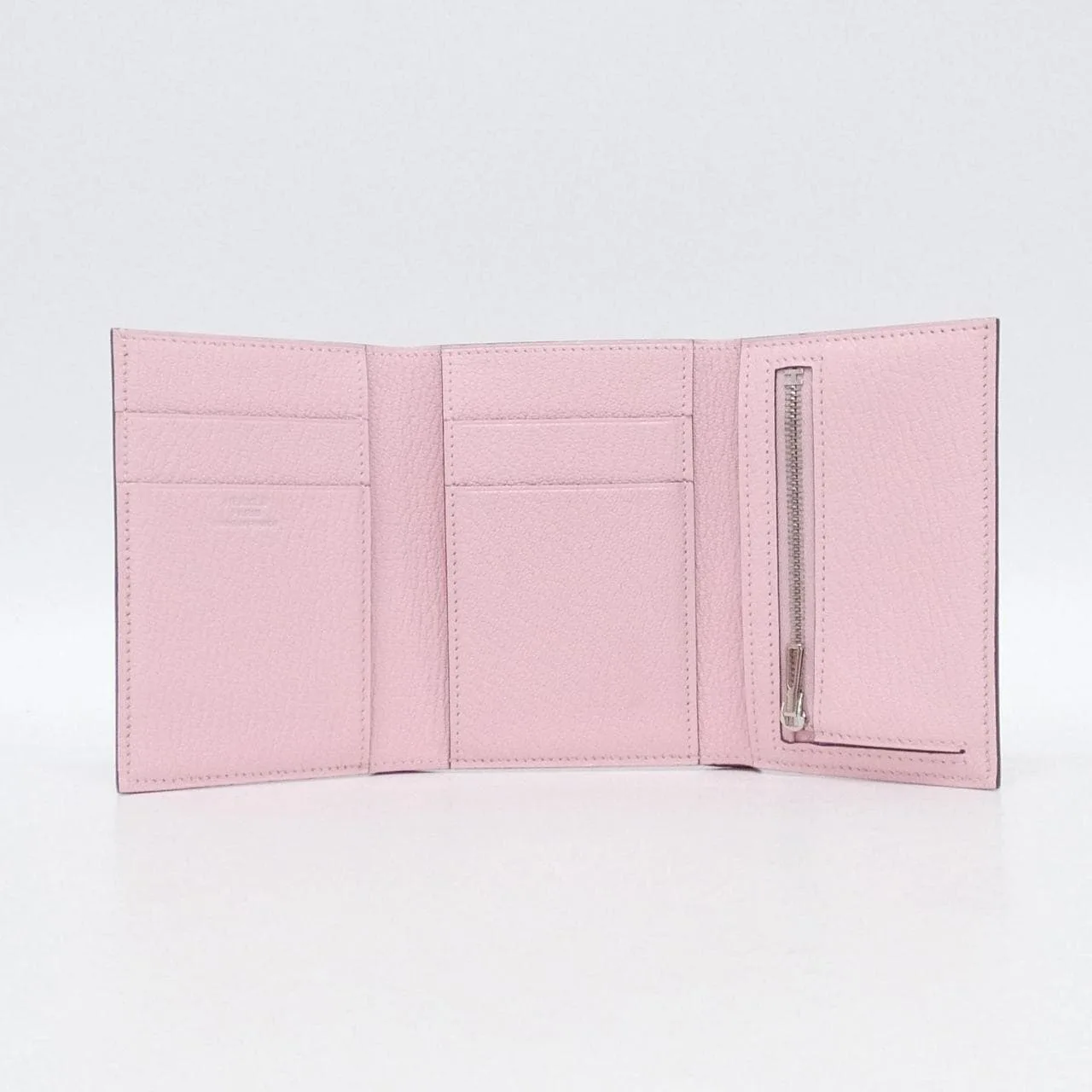 HERMES 082876CK Wallet Black Rank A - Thumbnail 4