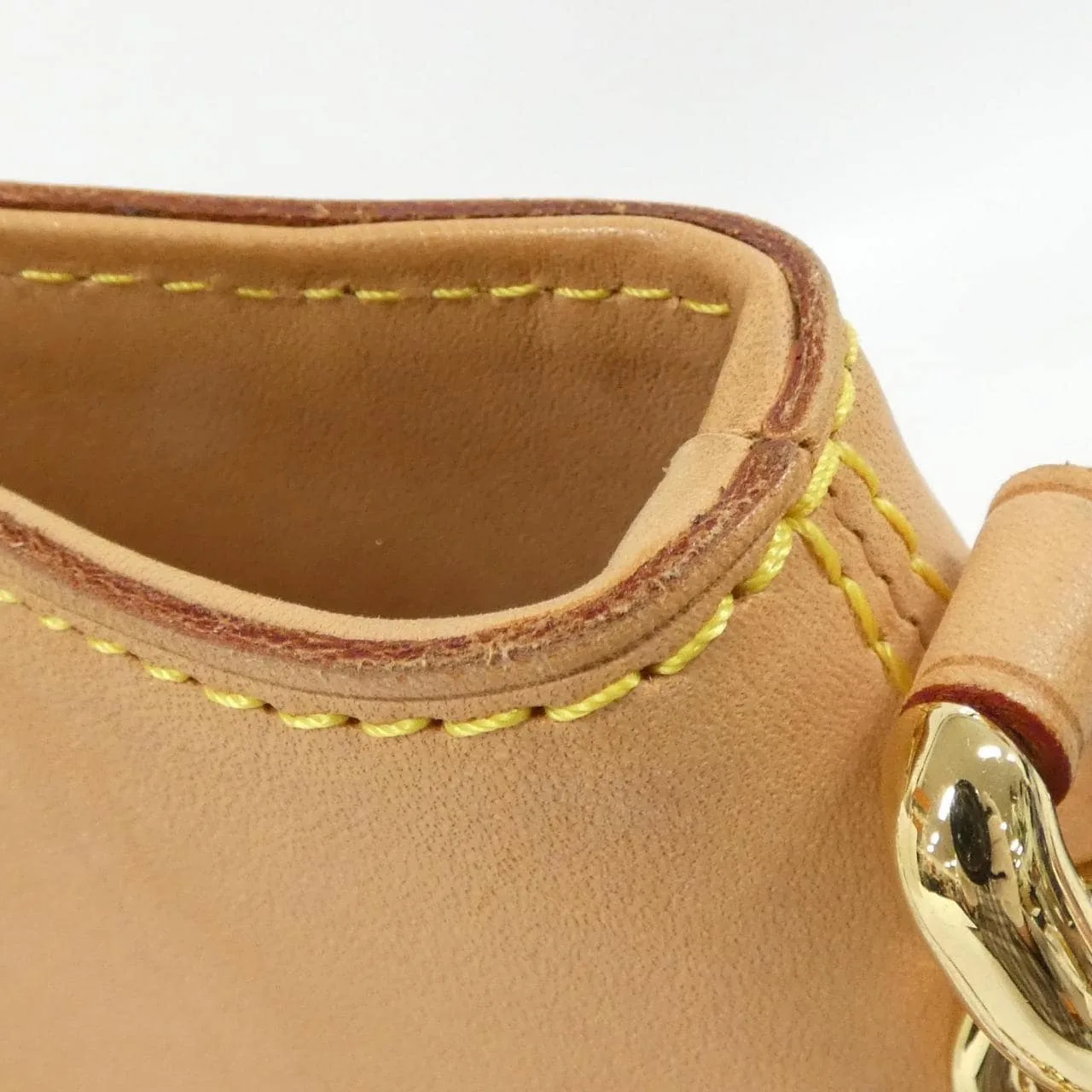 LOUIS VUITTON M40255 Handbag Canvas Multicolor 帆布 中古品A - 縮圖 5