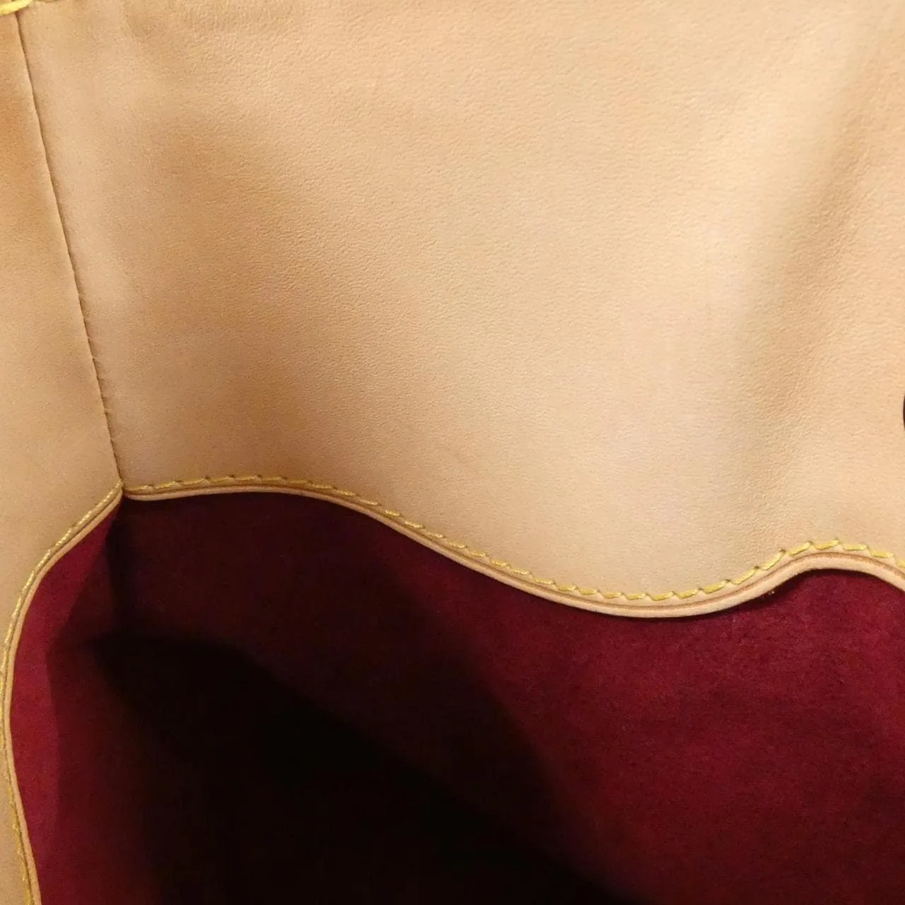 LOUIS VUITTON M40255 Handbag Canvas Multicolor 帆布 中古品A - 縮圖 9