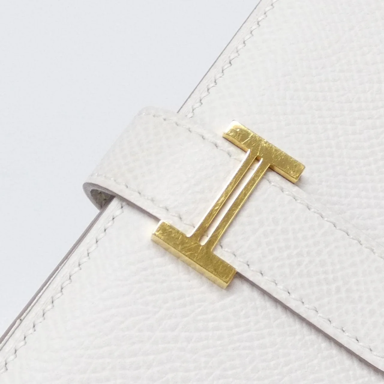 HERMES 039785CC Wallet Epsom Black Epsom Leather Rank A - Thumbnail 3