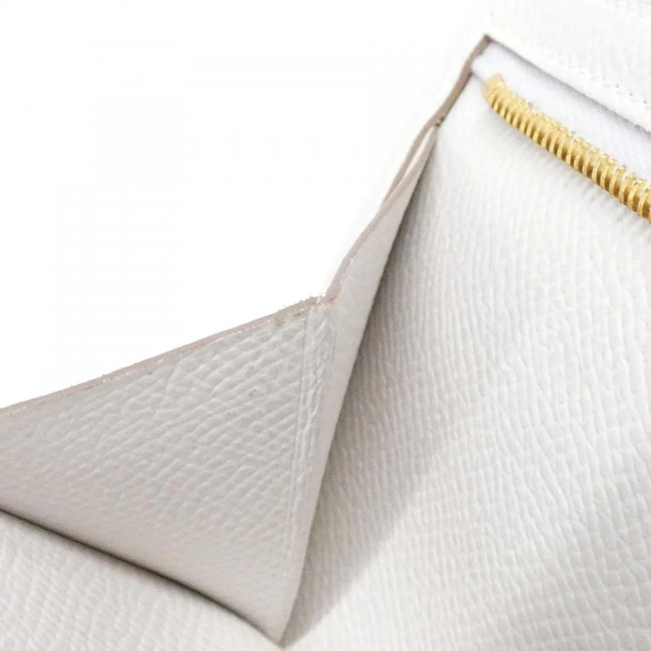 HERMES 039785CC Wallet Epsom Black Epsom Leather Rank A - Thumbnail 6