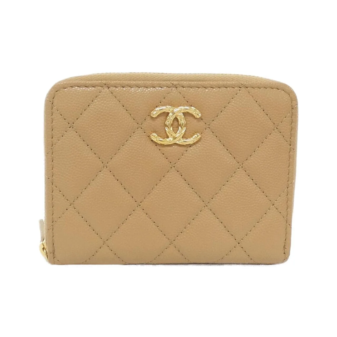 CHANEL AP5016 Wallet Grained Calfskin