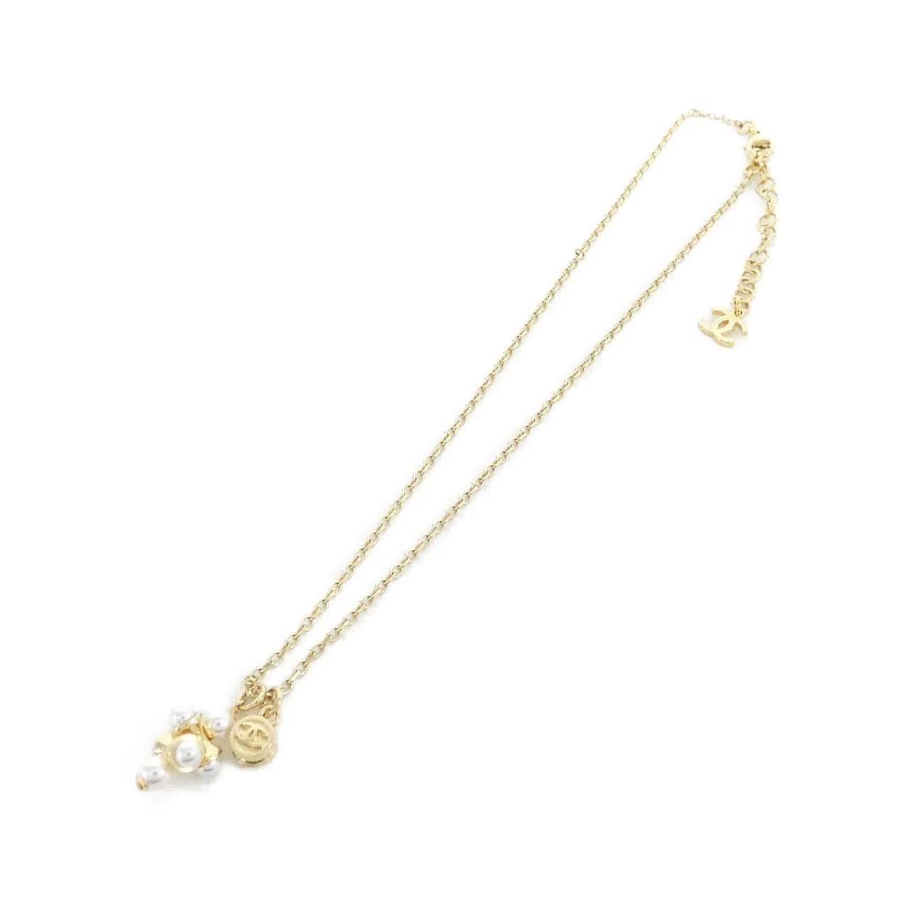 CHANEL ABH141 Accessories 白色 中古品A - 縮圖 2