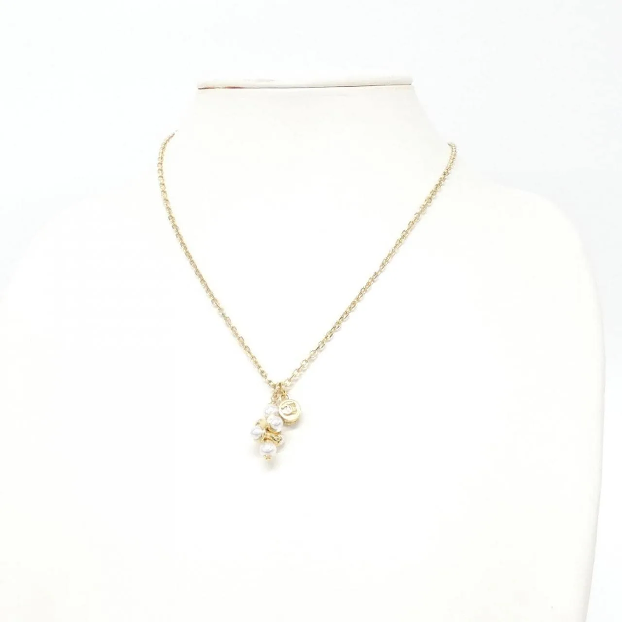 CHANEL ABH141 Accessories 白色 中古品A - 縮圖 4