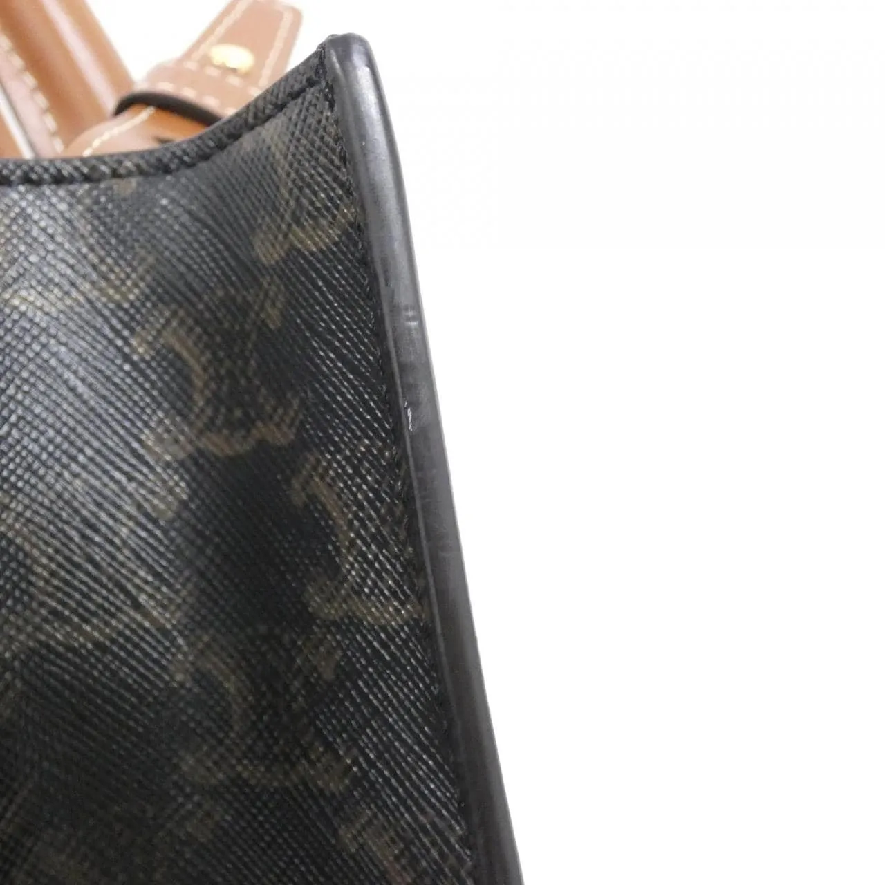 CELINE Cabas 191542BZK Handbag Canvas 4