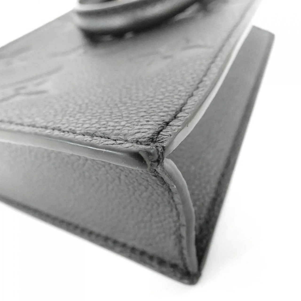 LOUIS VUITTON M81417 Handbag Monogram 黑色 Monogram 中古品A - 縮圖 2