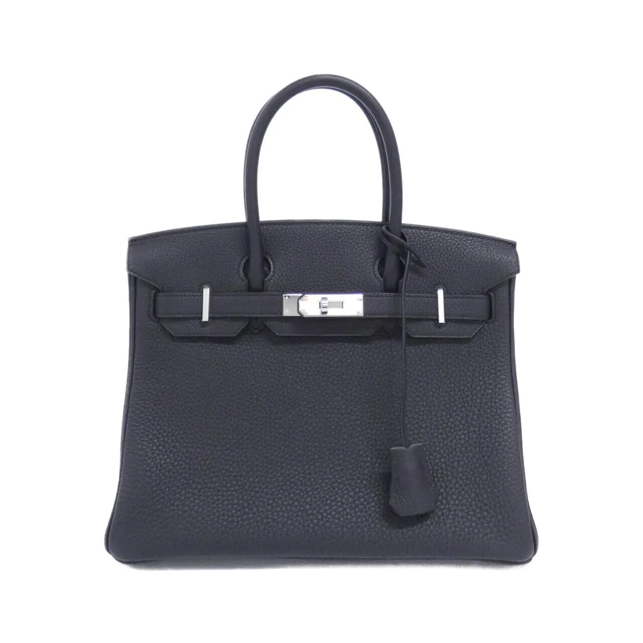 HERMES Birkin 030520CK Handbag Togo Black