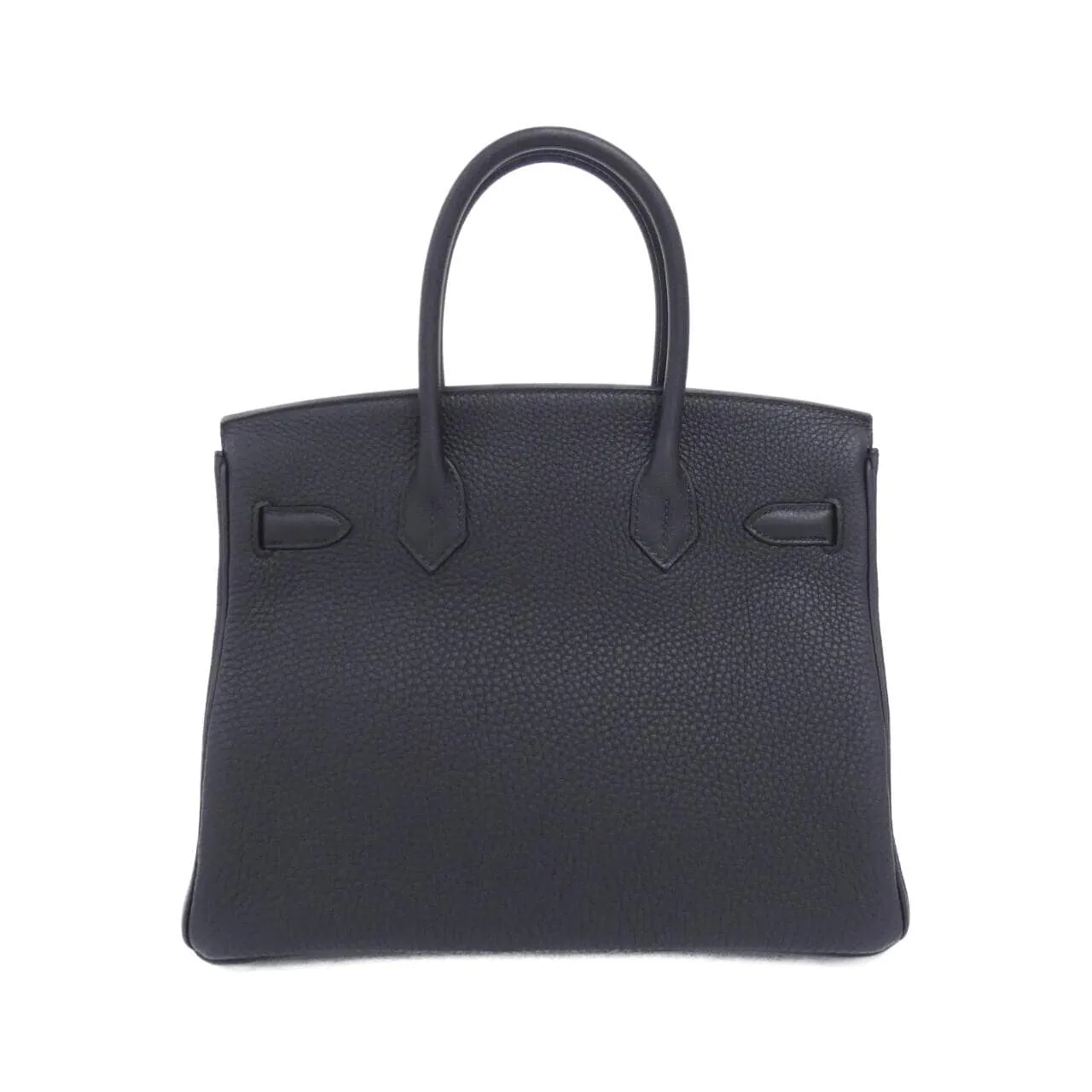HERMES Birkin 030520CK Handbag Togo Black Togo Leather Unused - Thumbnail 2