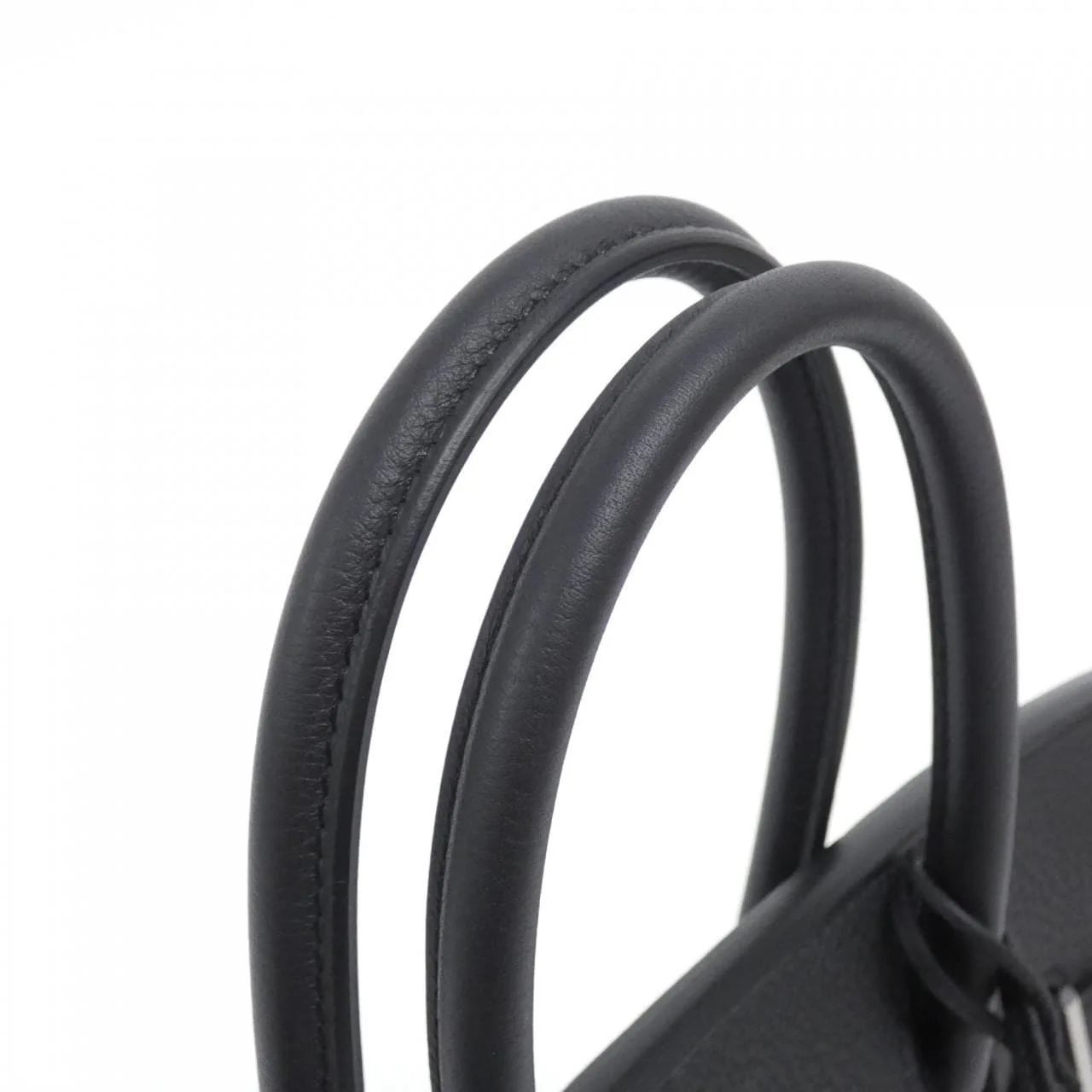 HERMES Birkin 030520CK Handbag Togo Black Togo Leather Unused - Thumbnail 5