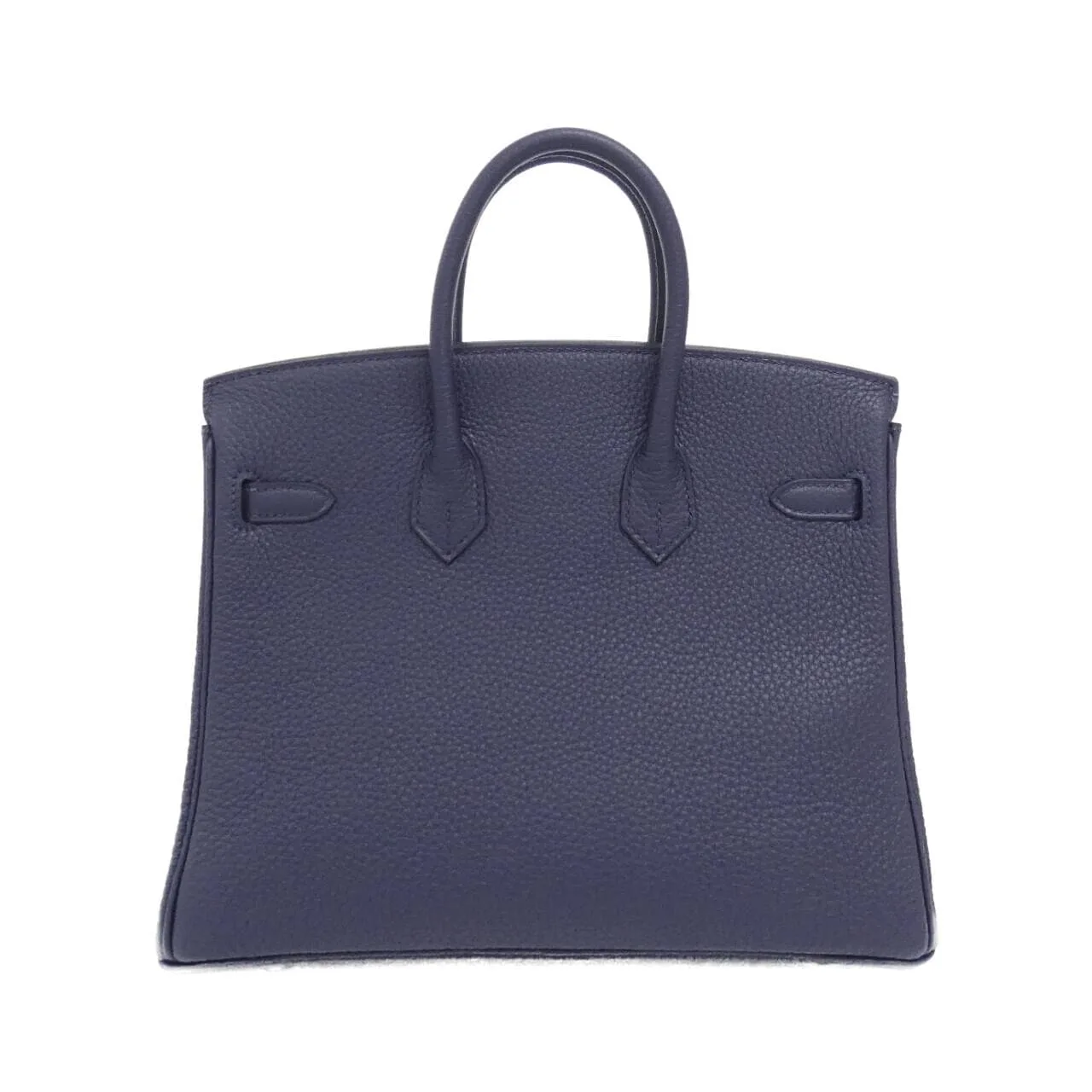 HERMES Birkin 041344CK Handbag Togo Blue Togo Leather Unused - Thumbnail 2
