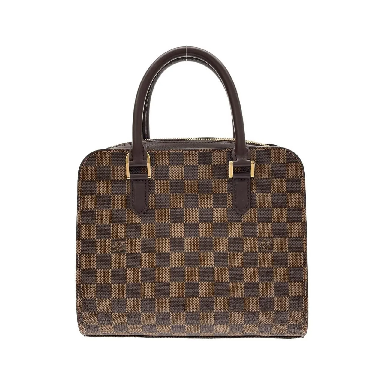 LOUIS VUITTON N51155 Handbag Damier 黑色 Damier 中古品A - 縮圖 2