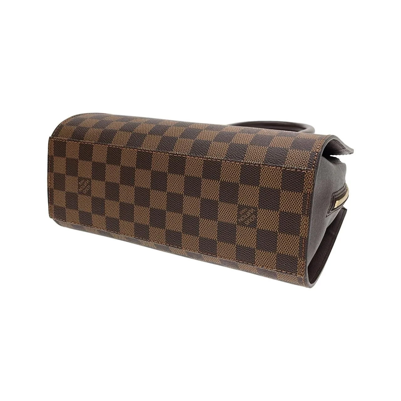 LOUIS VUITTON N51155 Handbag Damier 黑色 Damier 中古品A - 縮圖 3