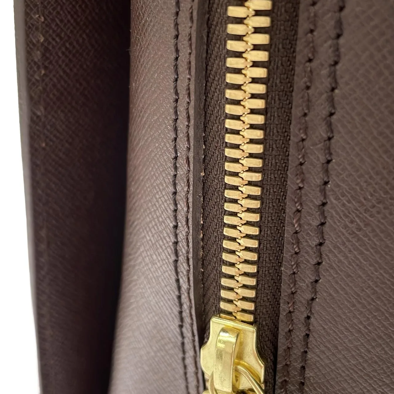 LOUIS VUITTON N51155 Handbag Damier 黑色 Damier 中古品A - 縮圖 4