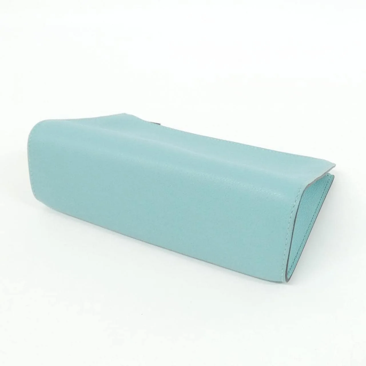 HERMES 078698CK Pouch 藍色 中古品A - 縮圖 2