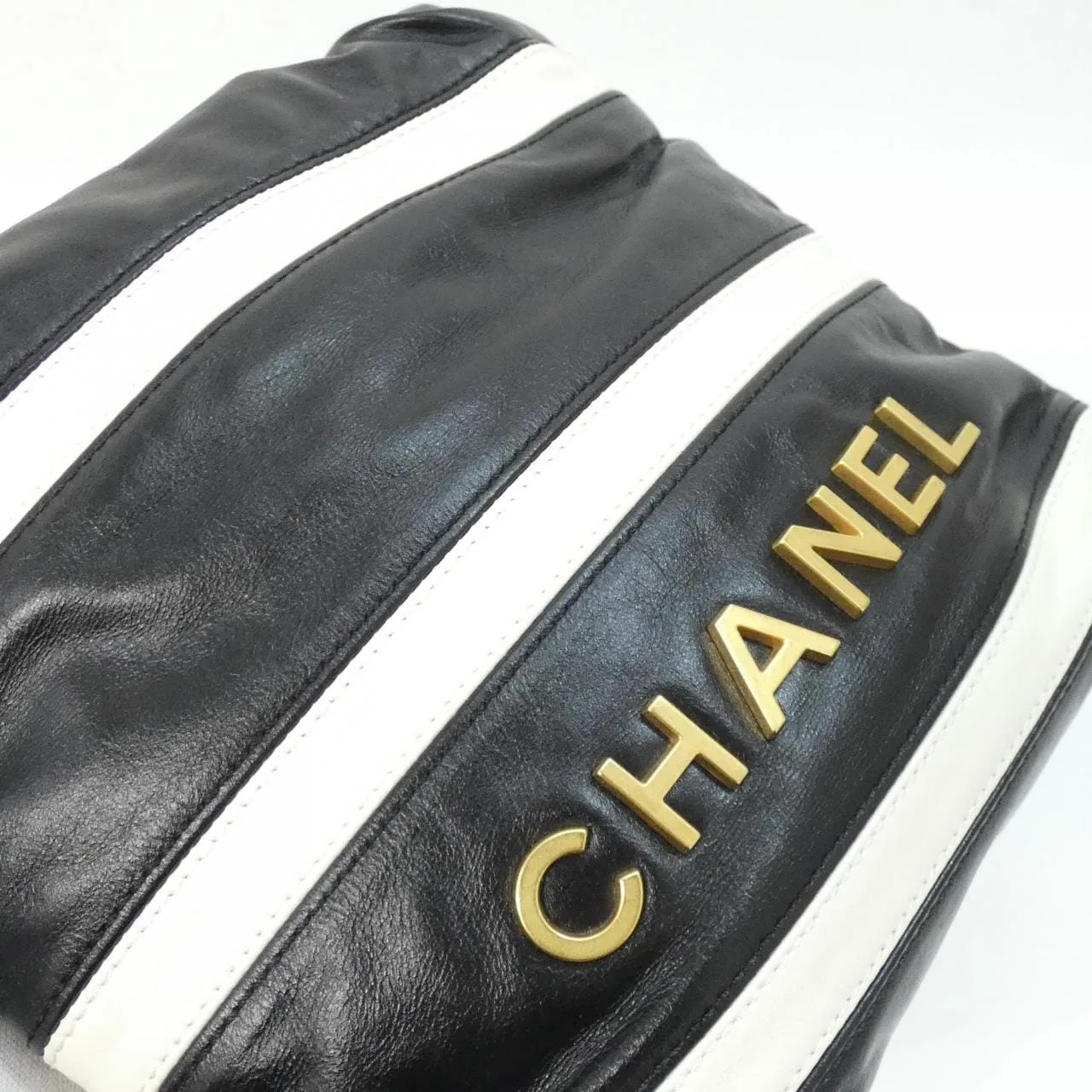 CHANEL Chanel 22 AS3980 Handbag 黑色 中古品A - 縮圖 4