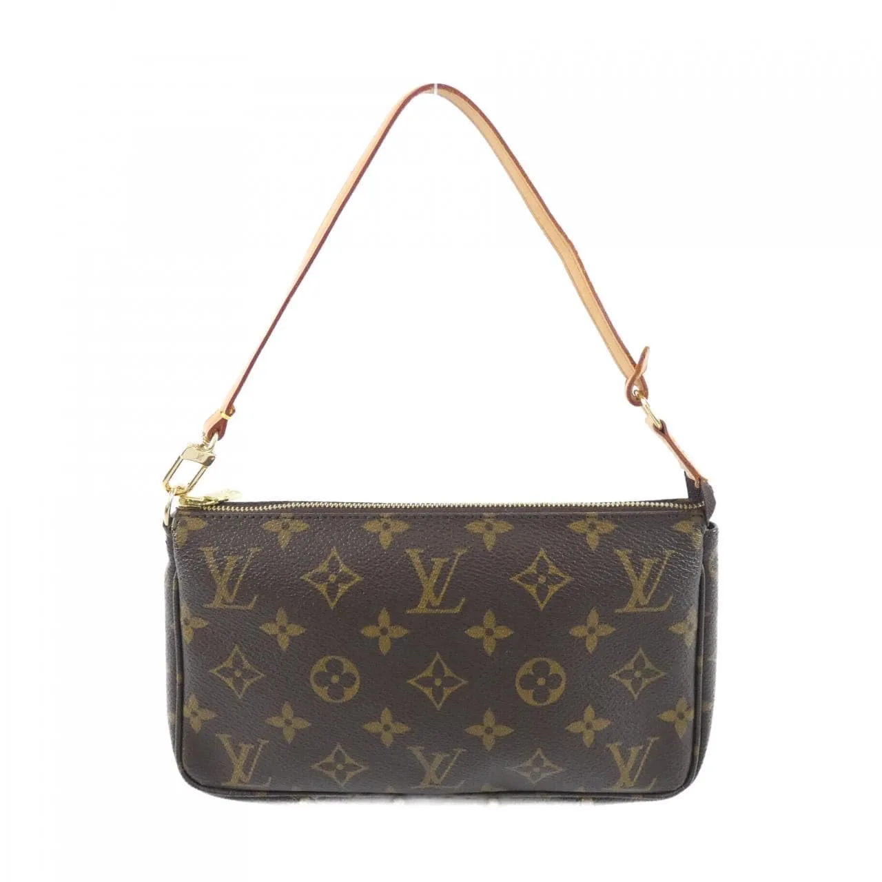 LOUIS VUITTON Pochette M51980 Pochette Monogram 黑色